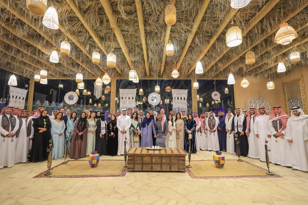 سحور نادي خريجي هارفارد يتزامن مع يوم التأسيس في ضيافة معالي الأستاذ حازم زقزوق